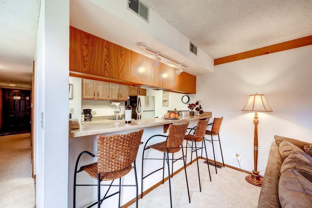 One-Bedroom Mountainside Condo D107 Frisco Oda fotoğraf