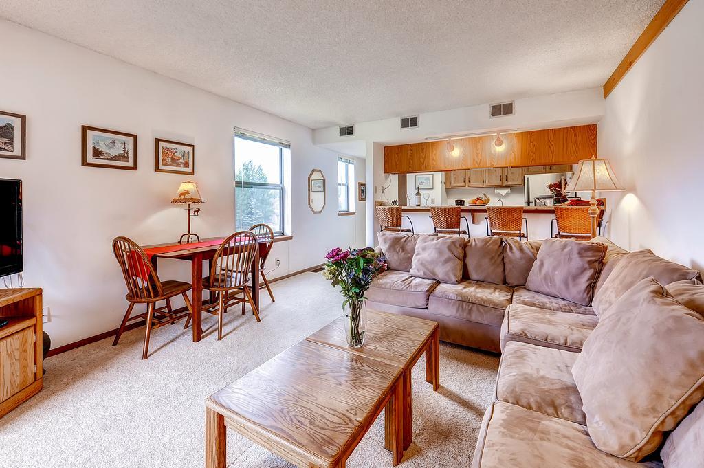 One-Bedroom Mountainside Condo D107 Frisco Oda fotoğraf