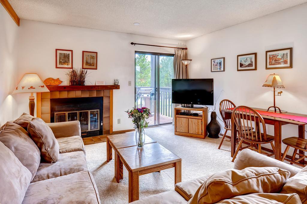 One-Bedroom Mountainside Condo D107 Frisco Oda fotoğraf