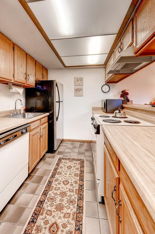 One-Bedroom Mountainside Condo D107 Frisco Oda fotoğraf